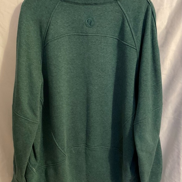 Lululemon Scuba Oversized Funnel-Neck Full Length PLUSH Sweatshirt - Picture 3 of 9